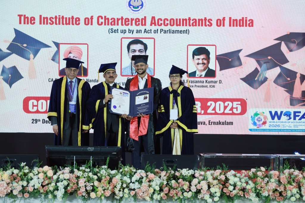 ICAI Convocation December 2025